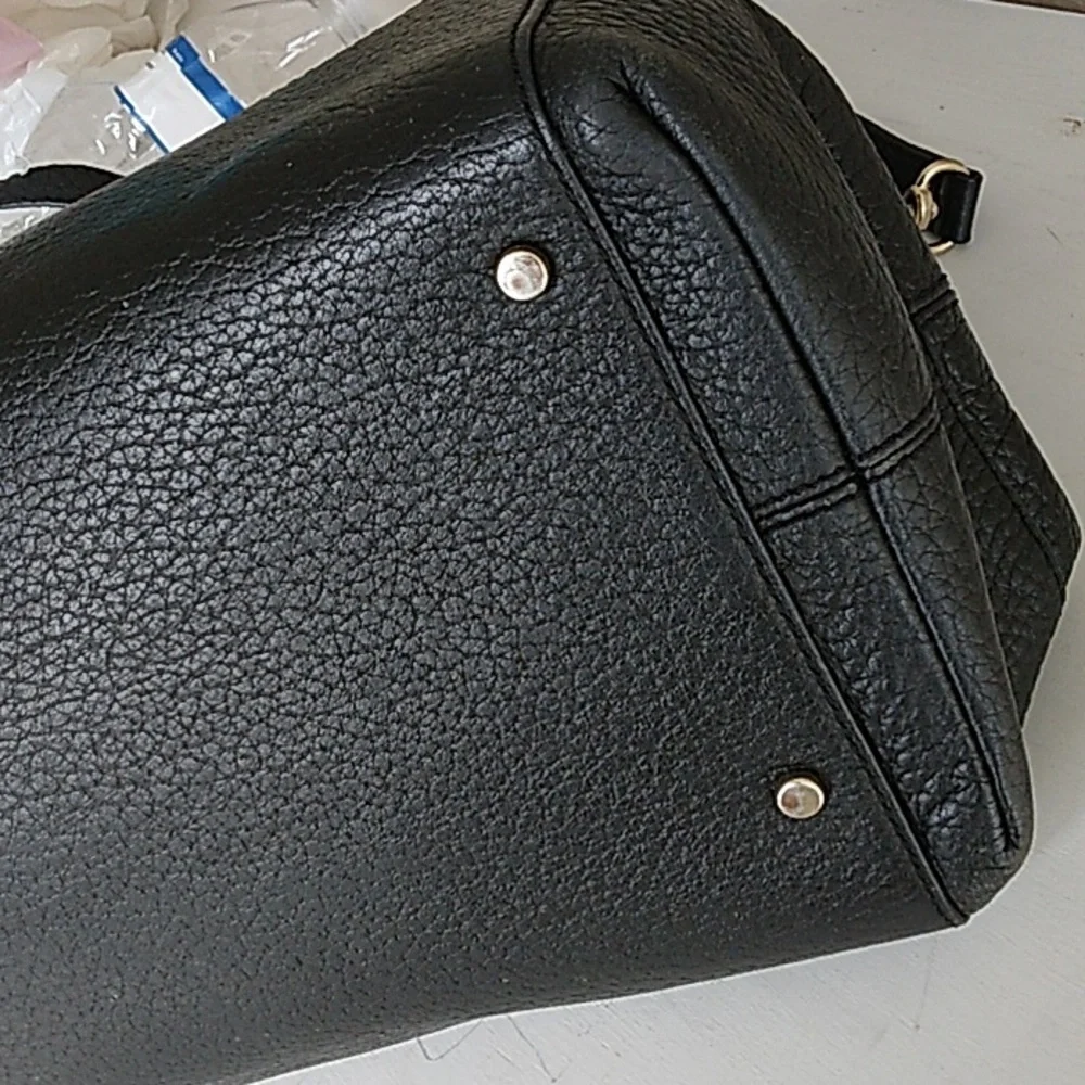 Kate Spade Southport Jenny satchel bag black leather